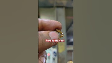 Threading tool #trending #video #shorts #ytshorts #cnc #vmc #workers