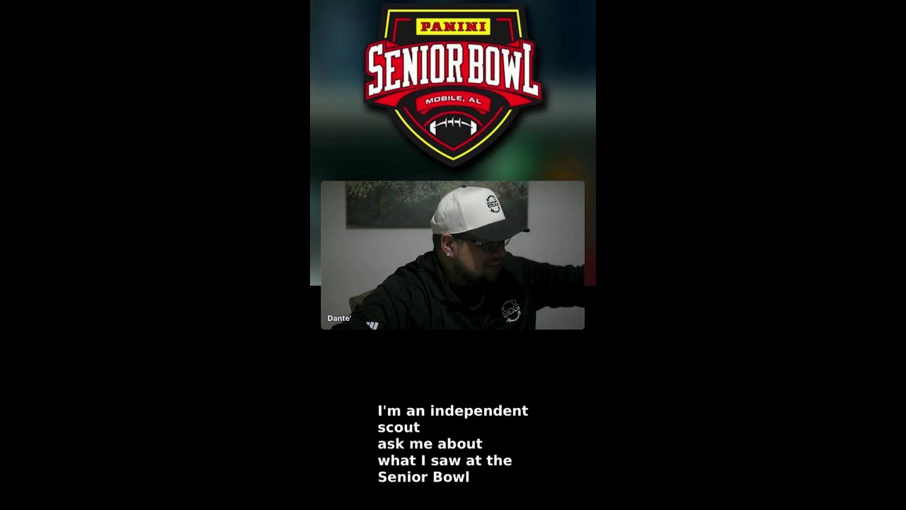 Chatting about the Senior Bowl - AMA #nfl #collegefootball #seniorbowl #shorts