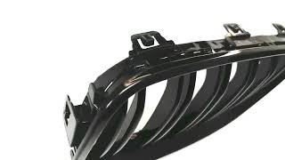 Gloss Black Bumper Grille Grill For Bmw 4 Series F32 F33 F36 M3 F80 M4 F82 F83 Fg31
