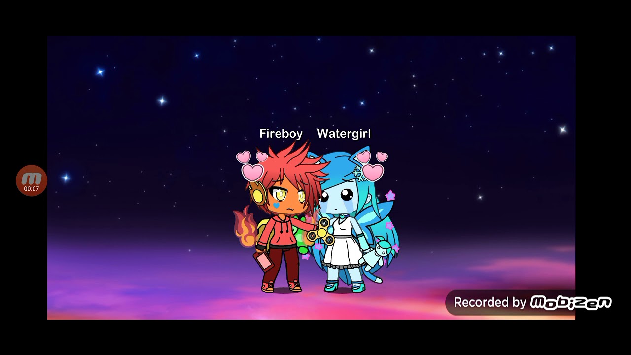 Fireboy and Watergirl Gacha Life and Gacha Club Episode 3 - YouTube