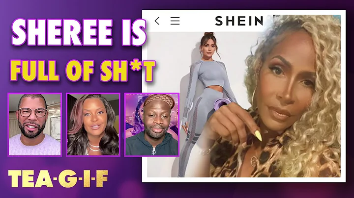 Sheree Addresses Shein Copying Allegations With LI...