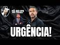 🚨NOVO TREINADOR É URGENTE NO VASCO! SATISFEITO PEDRINHO? ARTHUR JORGE AINDA PODE ACONTECER