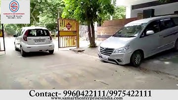 Boom Gate with Loop detector (Photocell Sensor)