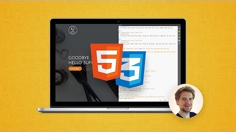 Build Responsive Real World Websites with HTML5 and CSS3 - Promo Video
