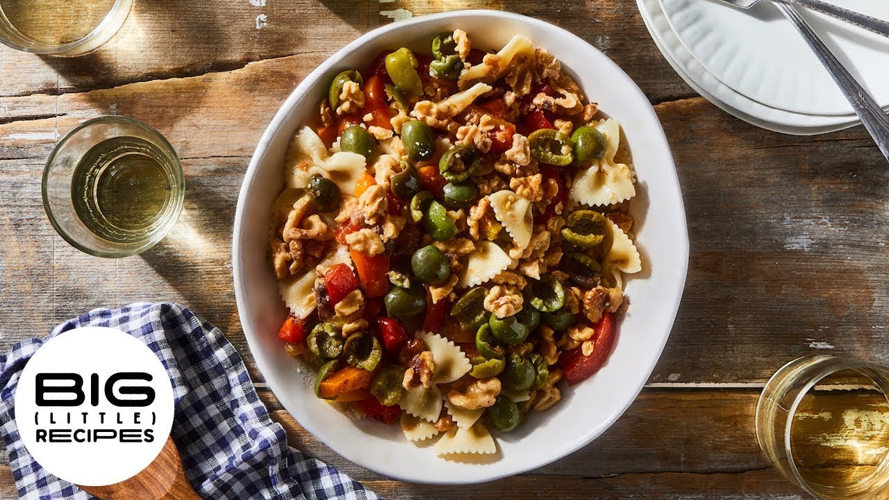 Pasta Salad With Roasted Peppers | Big Little Recipes | Food52