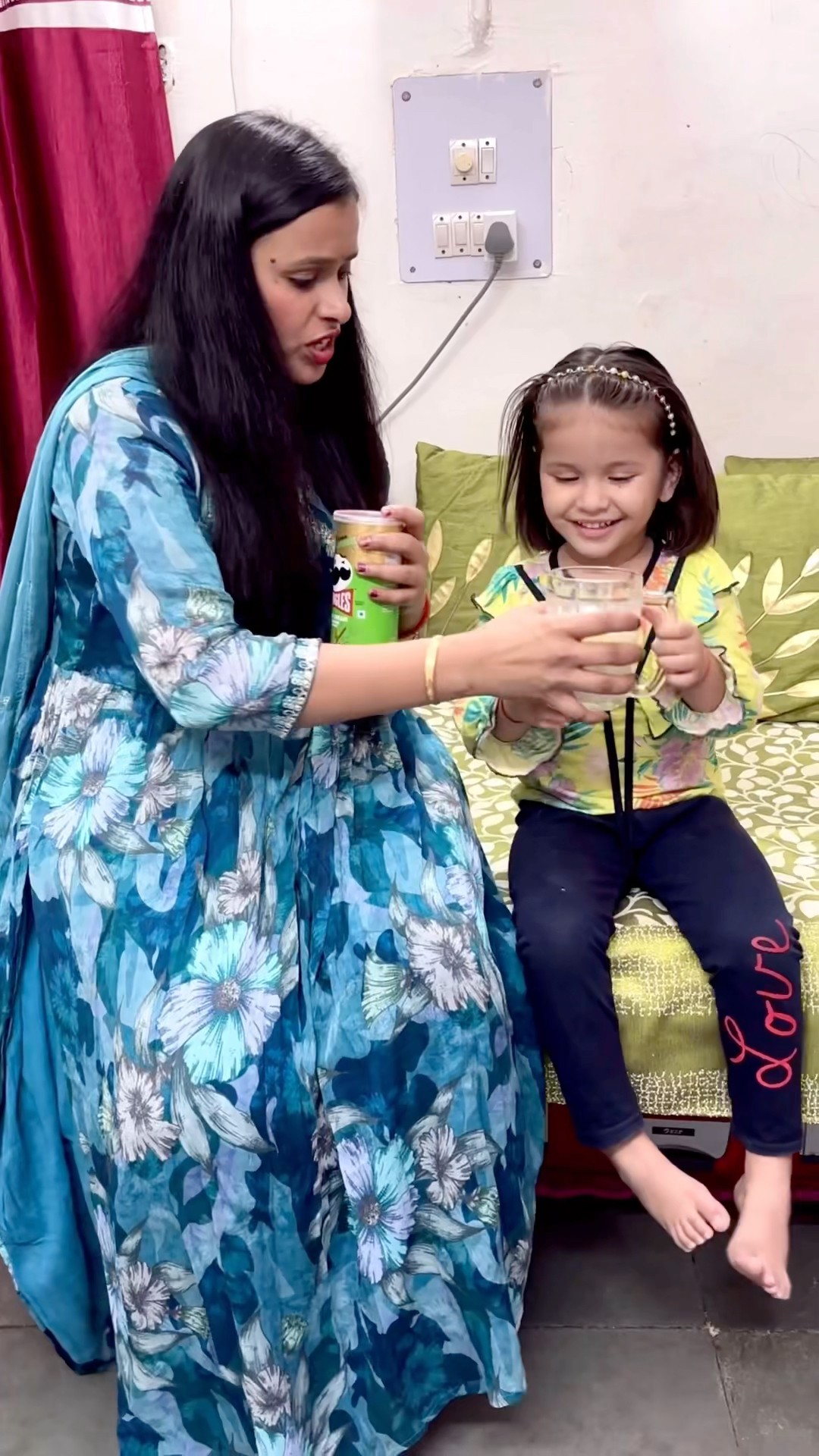 Vedika ne y kya kr diya