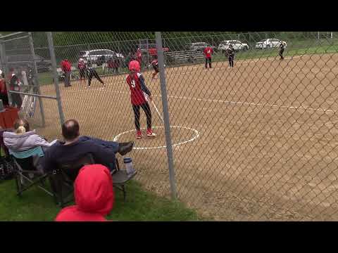 Chardon Middle School Girls Softball Comets vs Chardon Black
