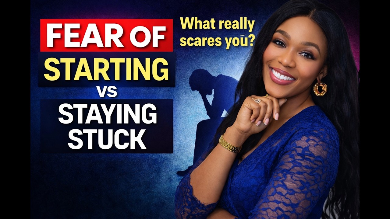 Fear of Starting vs Fear of Staying Stuck | Why Regret Is Worse Than Embarrassment