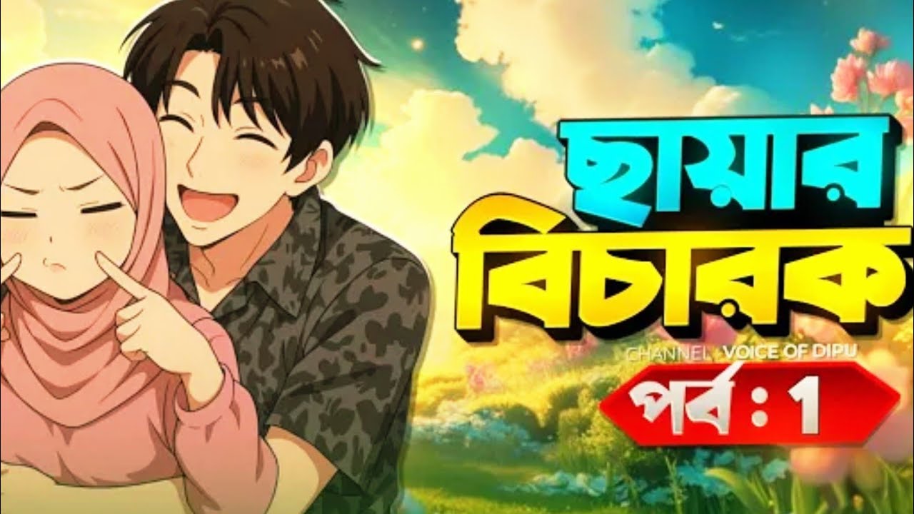 নিউ গল্প | ছায়ার বিচারক |Part 1|Chayar Bicharok voice of dipu official