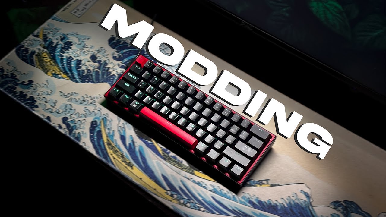 ✨ KEYBOARD MODDING TUTORIAL 2026 !!! ✨
