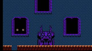 Video Game Glitch 257B: Karnov (NES) - Final Boss Chamber Suicide 2!