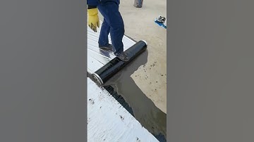 Floor waterproofing process- Good tools and machinery make work easy