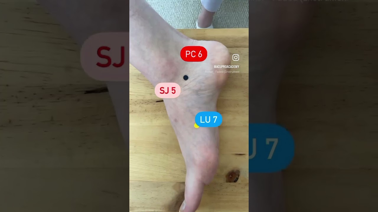 Acupuncture Points for Hormone Balance 