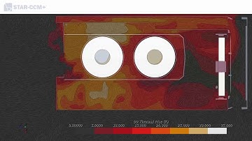 Conjugate Heat Transfer Simulation of a Desktop Computer