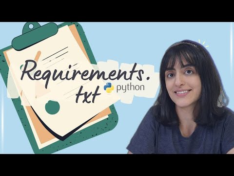 Complete Guide to the requirements.txt file: How to Manage Dependencies in Python 📦