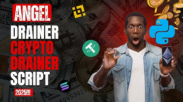 ANGEL DRAINER CRYPTO DRAINER SCRIPT | MULTICHAIN DRAINER 2O25