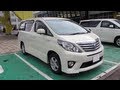 2013 TOYOTA ALPHARD HYBRID SR - Exterior & Interior