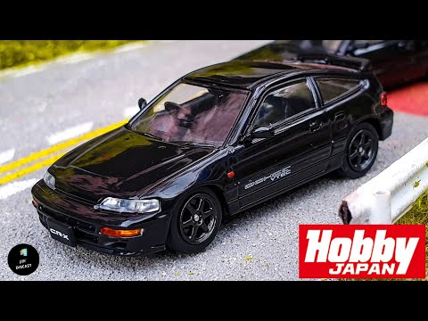 Hobby JAPAN 1/43 Honda CR-X Si(EF7)[69] Damaged Box) Mark43 1:43