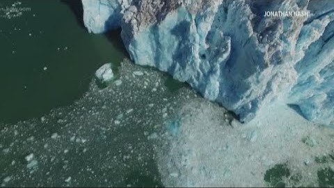Study: Glacier melt rates higher than thought