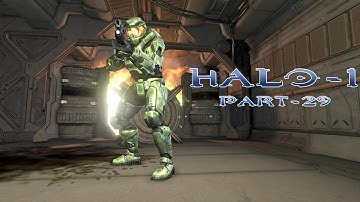 Halo Combat Evolved | Walkthrough Part - 29 | Light Fuse, Run Away