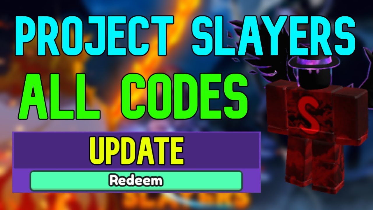 Roblox Project Slayers Codes (April 2023)