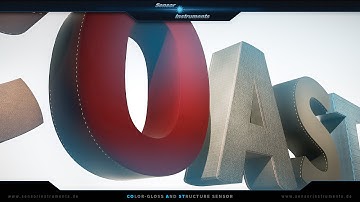 COAST - COLOR-GLOSS AND STRUCTURE SENSOR