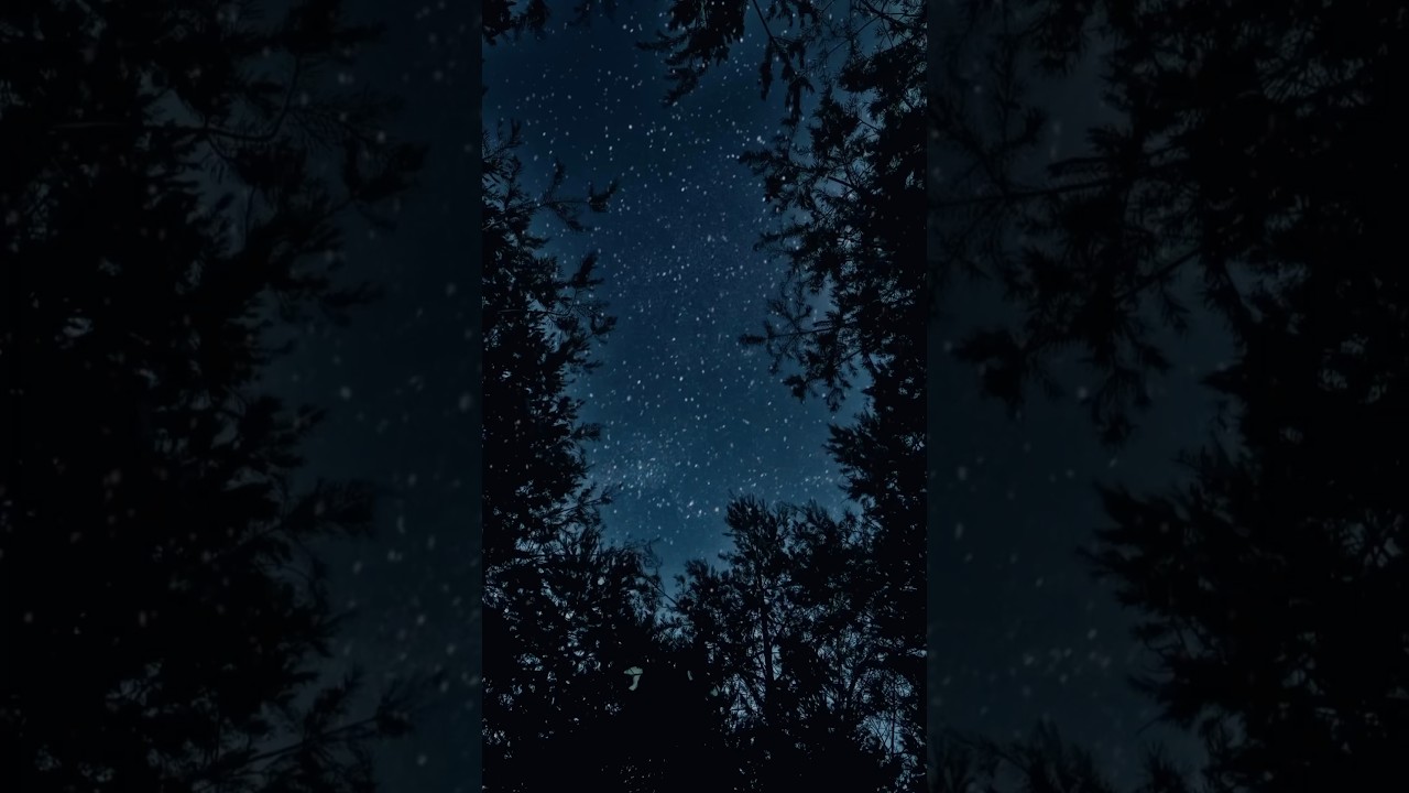 Как снимать звездное небо на телефон ?