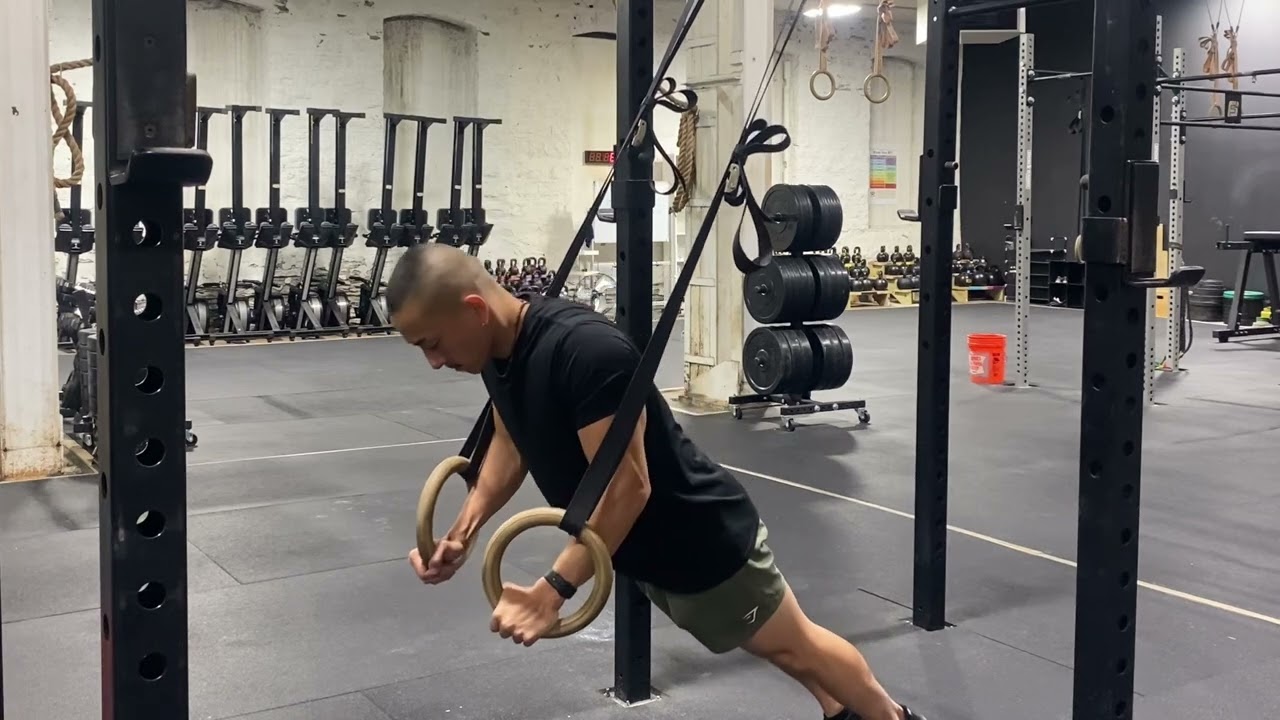 Ring Push Up Regression