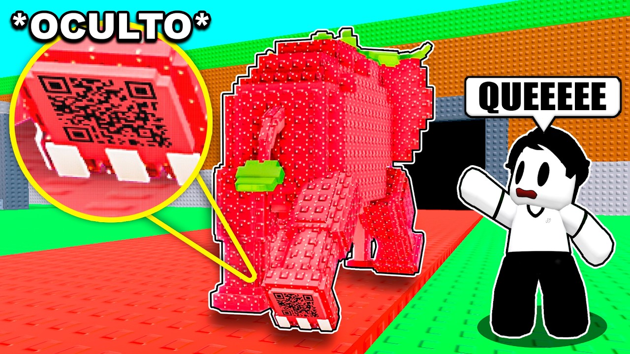 ¡QR SECRETO! 😱 Probé TRUCOS VIRALES de Steal a Brainrot