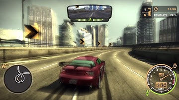 Need for Speed Most Wanted Challenge Series Event 53 on AI mode