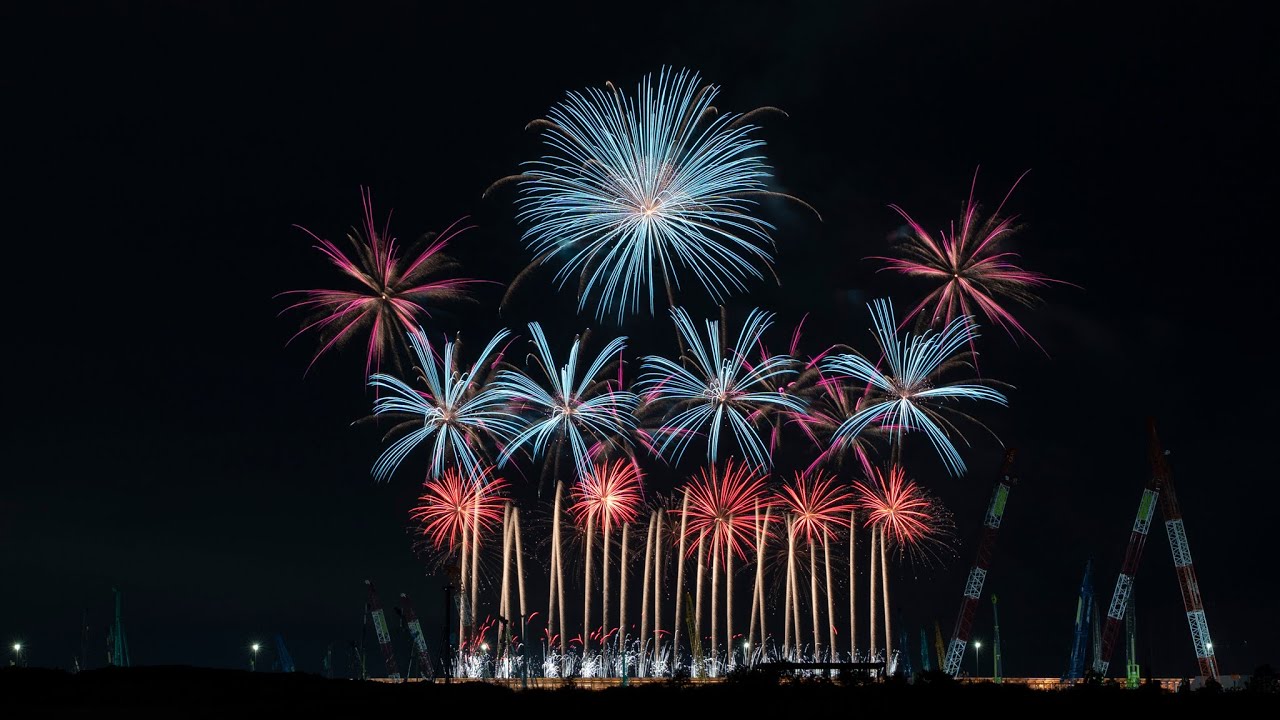 4K/HDR】 大阪・関西万博花火 10/11 『EXPO Thanks 花火 スペシャル