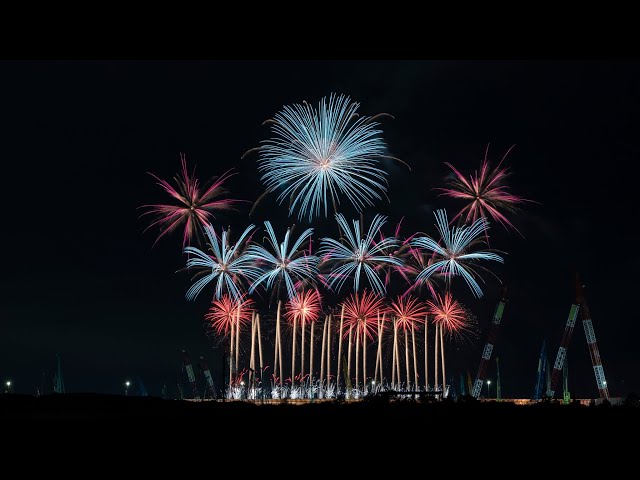 4K/HDR】 大阪・関西万博花火 10/11 『EXPO Thanks 花火 スペシャル