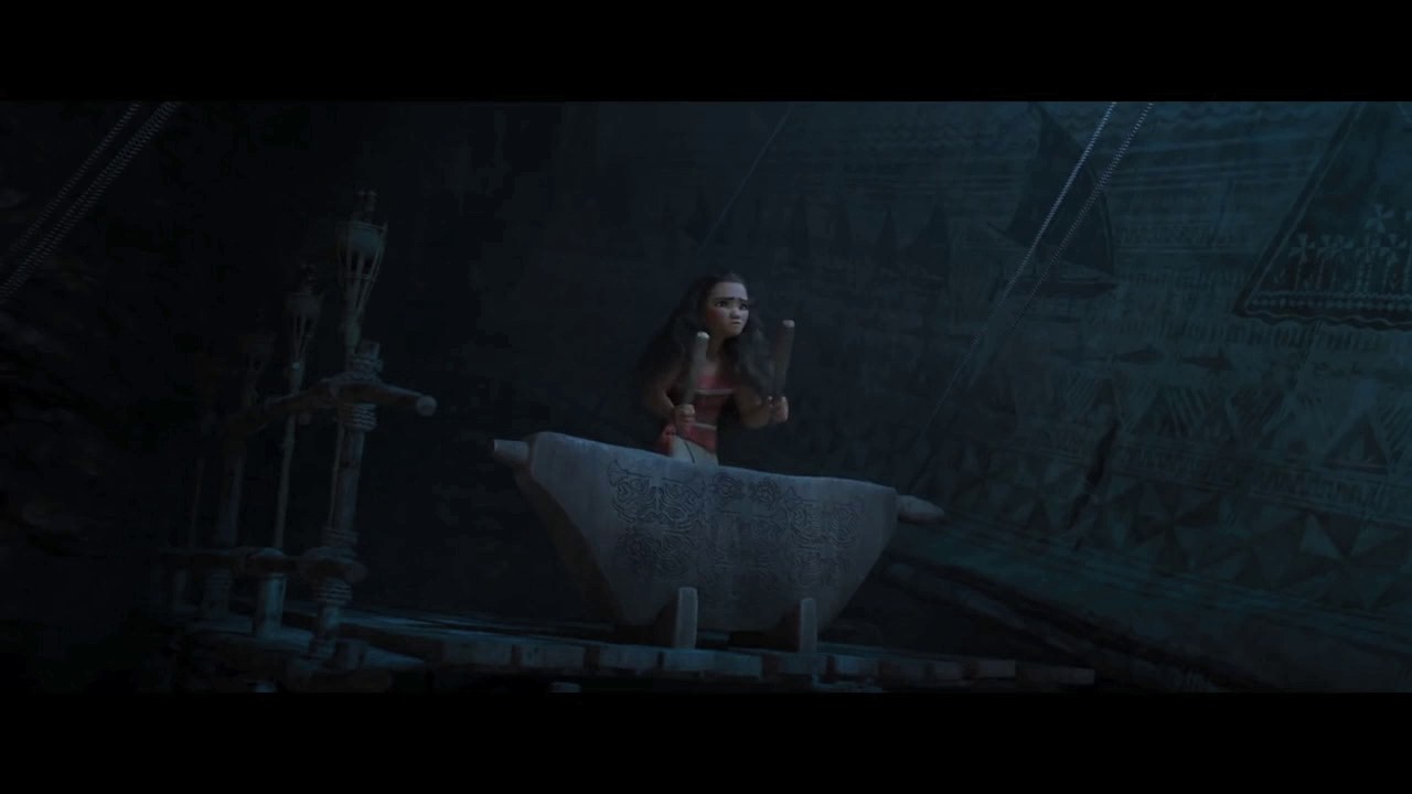 Moana Drum Scene YouTube