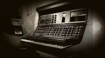 Doepfer Dark Energy / Dark Trilogy with A-103 and A-108 (303 and Moog filter)