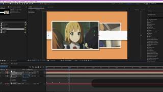After Effects • Bounce Clip w/ Zoom Out • Tutorial