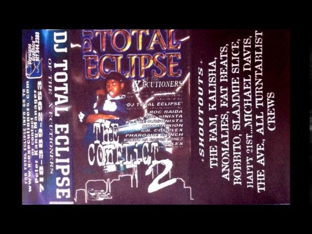 Roc Raida – Crossfaderz: A Turntablists Throwdown!! - YouTube
