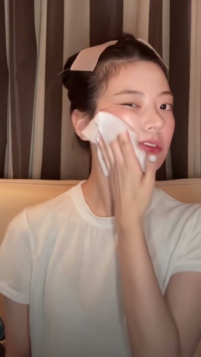 ITZY LIA REMOVING HER MAKE-UP #itzy #lia #itzymidzy #itzylia #julia #fyp #shorts #midzy #kpop #jyp