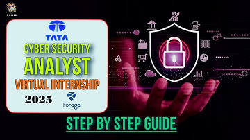 READY to Become a Cyber Security Analyst with Tata