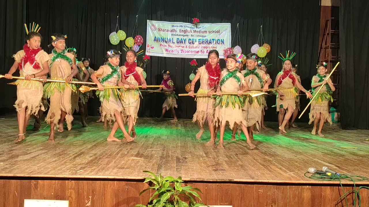 Lele Padi dance performance by SEM School( 7th Standard)