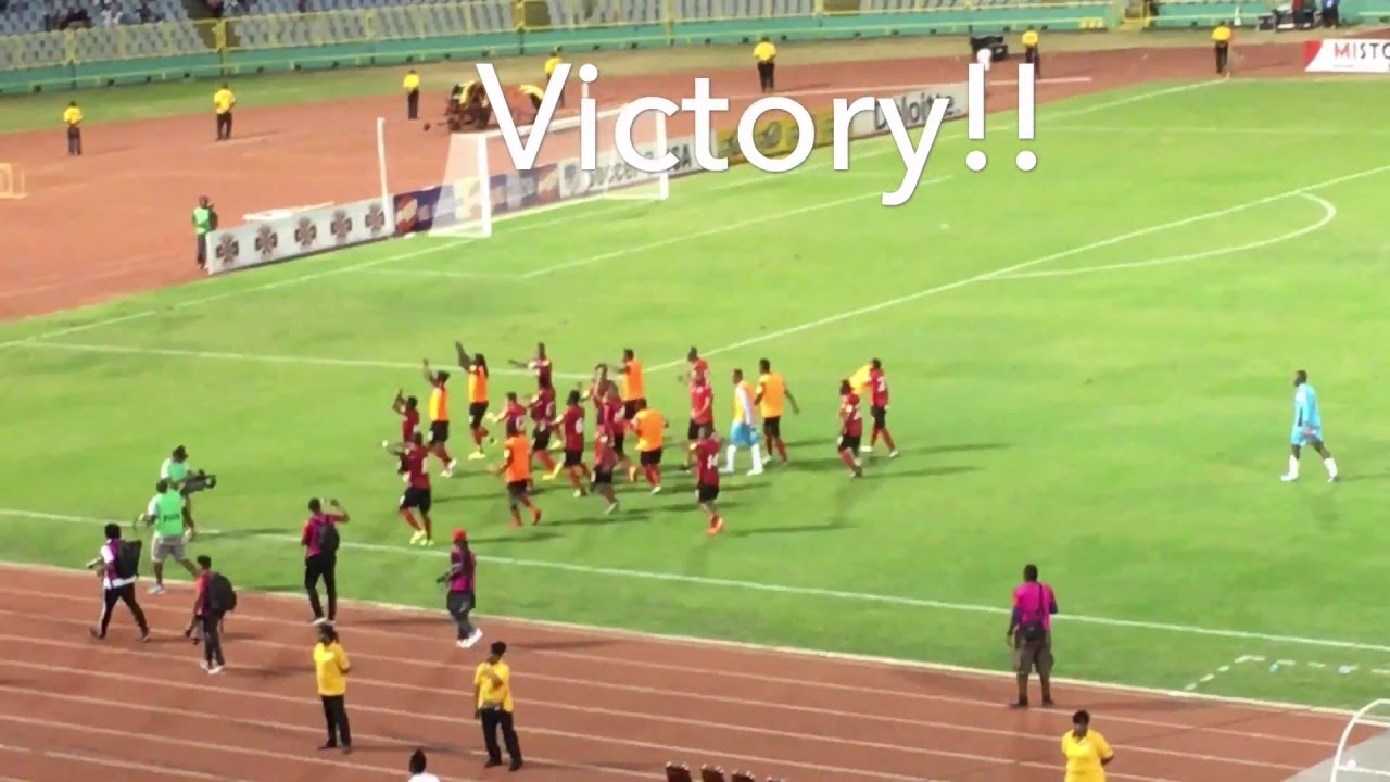 Trinidad & Tobago vs St. Vincent/ Grenadines Highlights - YouTube