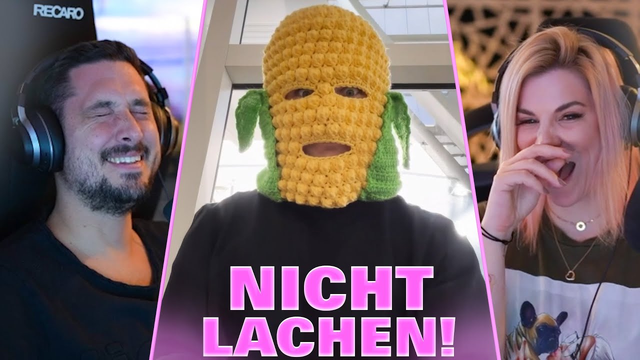 Wer lacht verliert! Nicht Lachen Challenge!