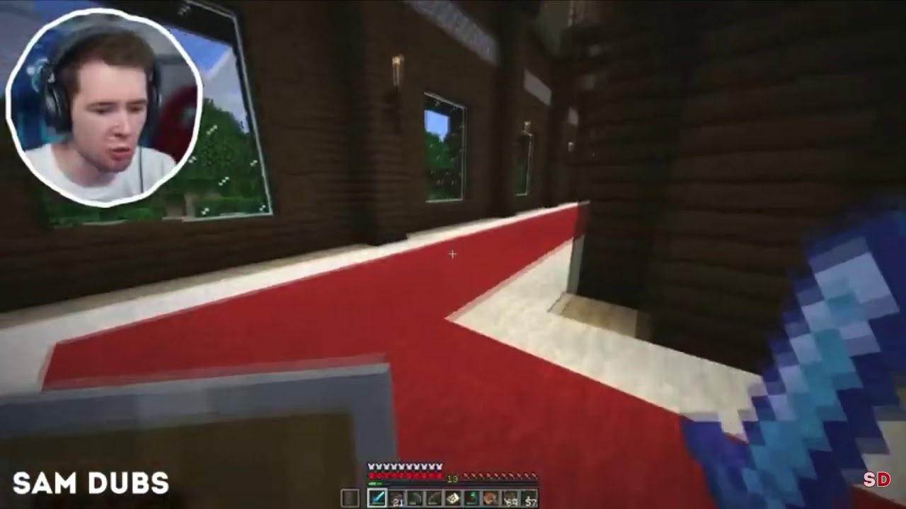 DanTDM sings Creeper Aw Man YouTube