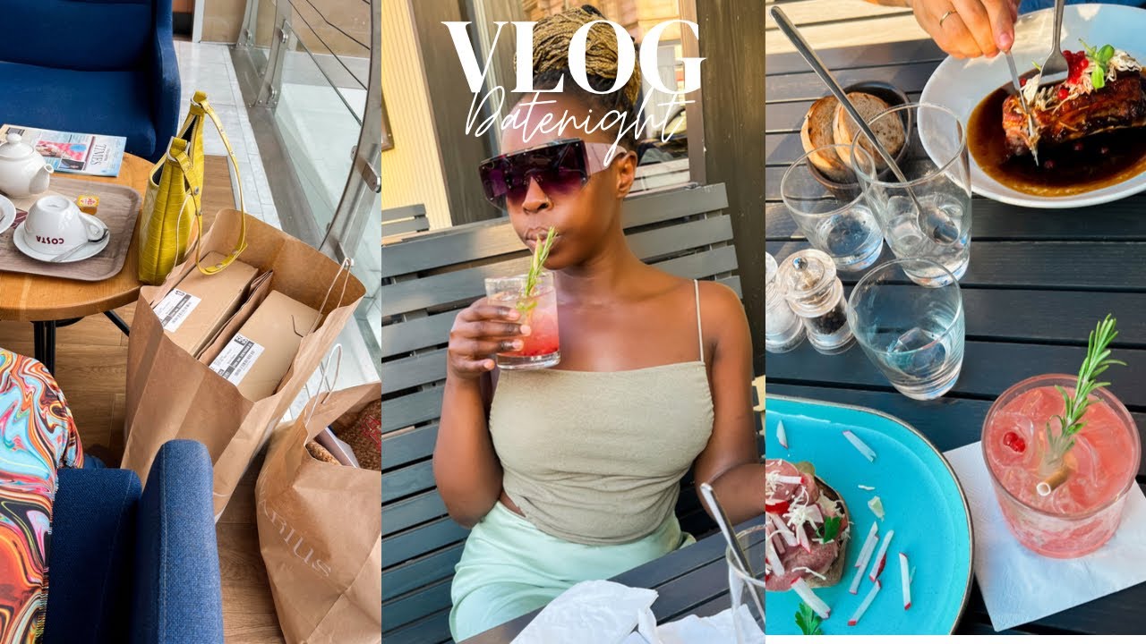 VLOG: Date Night | Mall Runs | Spend a day with me | - YouTube