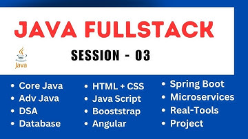 Day - 03 : Java Fullstack | What is Java | Ashok IT