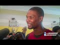 HEAT After Practice: LeBron James MVP - May 12, 2012