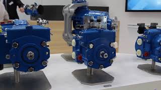 Poclain Hydraulics booth   Agritechnica 2017 1080p 25fps H264 128kbit AAC
