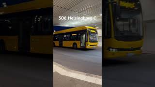 Linje 506 i Helsingborg #helsingborg #bus
