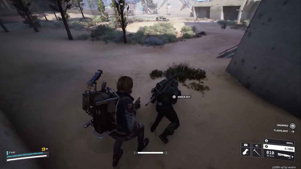 Arc Raiders - Rat pretends to be friendly and gets killed 