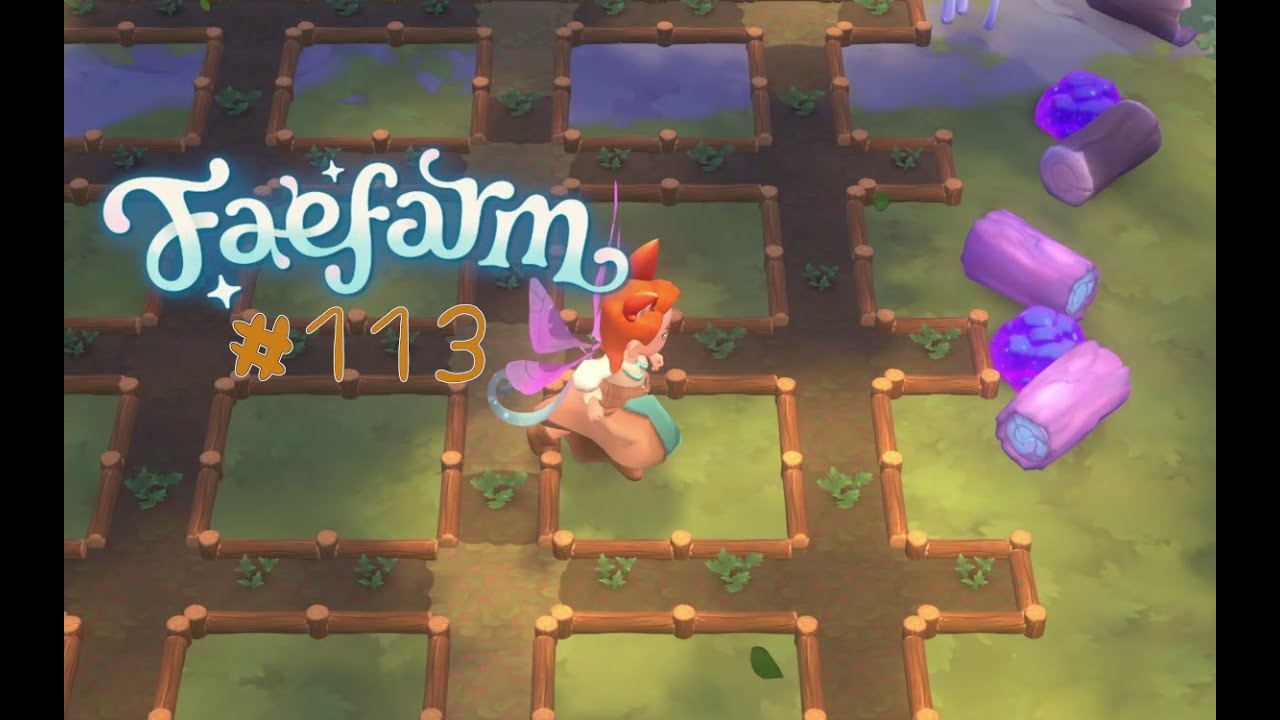 Let's Play FaeFarm - Folge 113: Blumenexperimente, Version 3