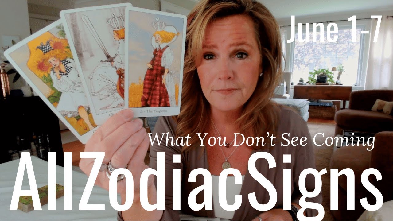 ALL ZODIAC SIGNS : What You Don't See Coming | June Saturday Tarot Reading